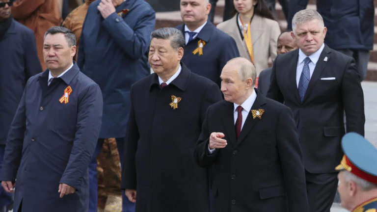 ​In photos: Putin hosts Xi, other world leaders as Russia marks Victory Day in grand parade​