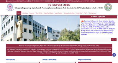 TG EAPCET 2025 result date announced: Check how to download scorecards here