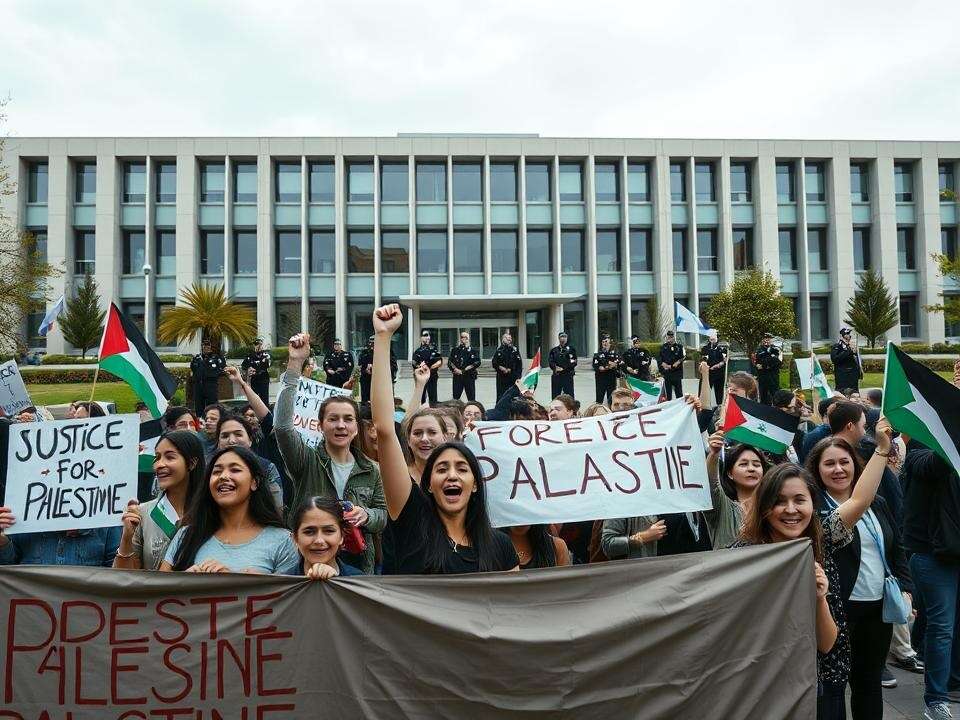21 University of Washington students suspended for pro-Palestinian protest, ET Education