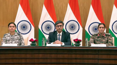 ‘Armed drones launched at air defence sites in Pakistan, radar destroyed’: MEA on India’s retaliation