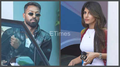 Hardik Pandya and Jasmin Walia fuel dating rumours as they get spotted together at Mumbai airport as MI returns home after IPL suspension – See photos |