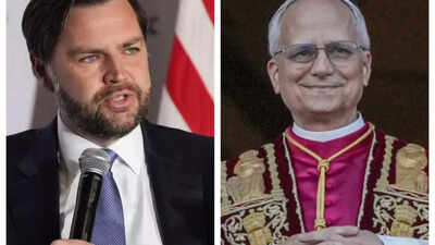 Did JD Vance and Robert Prevost fight on social media? Trump ally calls new pope ‘gross’