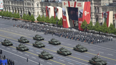 Russia stages Victory Day concert facing Estonian border town | World News