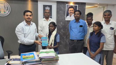 TOI impact: Coimbatore collector assures support to two tribal students | Coimbatore News