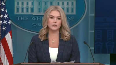 Watch: A question about Trump enrages White House spokesperson Karoline Leavitt. ‘It’s ridiculous’