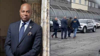 Newark mayor Ras Baraka arrested, Alina Habba says no one is above the law