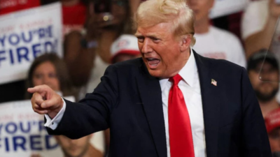‘Down the Tubes’: Trump rages against MSNBC over tariff criticism