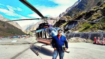 Uttarakhand chopper crash: ‘Will join IAF again if they call me,’ pilot’s last words to wife | Ahmedabad News