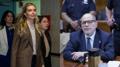 Harvey Weinstein’s lawyers grill ex-model who says he sexually assaulted her in her teens