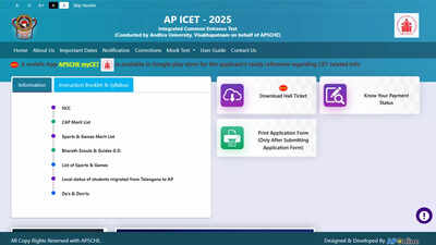 AP ICET 2025 answer key shortly on cets.apsche.ap.gov.in; here’s how to check
