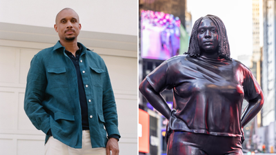 Who is Thomas J Price? Creator of the controversial statue in Times Square