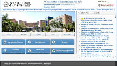 AIIMS INICET 2025 admit card to be released today on aiimsexams.ac.in; exam on May 17