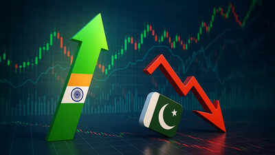 India stock market is 245 times Pakistan’s stock market! Nifty50 resilient, KSE 100 crashes 9.5% amidst India-Pakistan tensions
