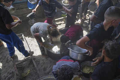 Israeli airstrikes kill 23 in Gaza as outcry over aid blockade grows | World News
