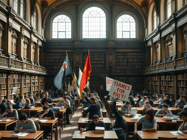 Columbia suspends over 65 students following pro-Palestinian protest in library, ET Education