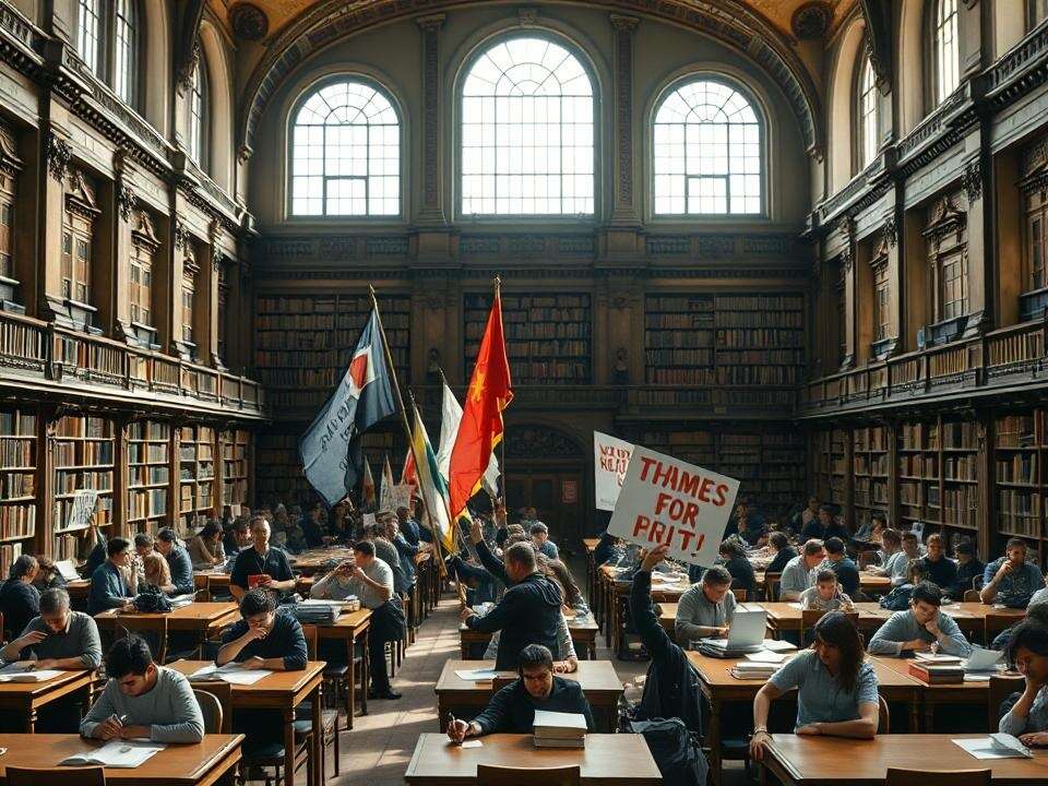 Columbia suspends over 65 students following pro-Palestinian protest in library, ET Education