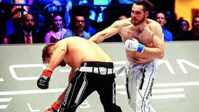 American tech bros are fighting. Literally!