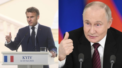 Putin’s proposed Ukraine talks ‘not enough’: Macron