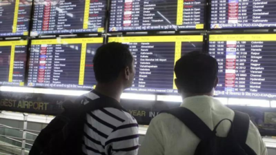 Around 100 flights cancelled at Delhi Airport on Sunday amid heightened security measures