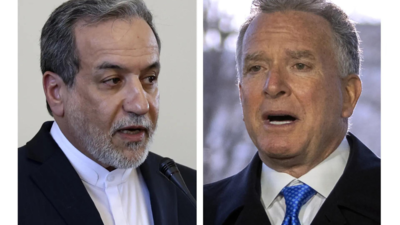 Iran and the US conclude a 4th round of negotiations over Tehran’s nuclear program in Oman