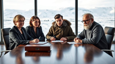 Denmark to host meeting on Arctic security