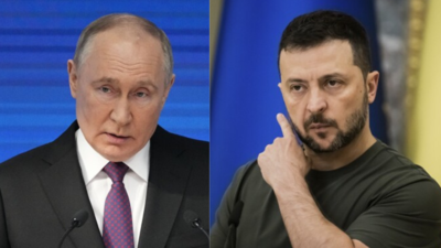 ‘I will be waiting for Putin’: Zelenksyy ahead of ceasefire talks with Russia in Turkey