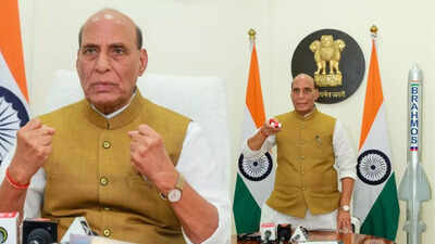 BrahMos manufacturing facility inauguration in Lucknow coincides with Pokhran success; Rajnath Singh | Lucknow News