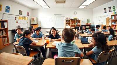 With no national plan, how educators lead a learning revival for US students amid political neglect