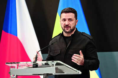 Russia fires 100+ drones overnight on Ukraine amid ceasefire push; Zelenskyy open to talks, demands 30-day halt