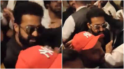 Video of Jr NTR losing his cool at fans during ‘RRR’ event at the Royal Albert Hall goes viral | Hindi Movie News