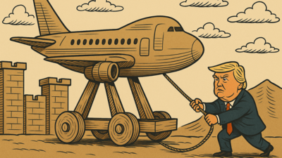 Qatari Horse? Why Donald Trump’s 0 million gift from Qatari royal family is problematic | World News