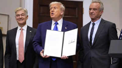 ‘We’ll no longer tolerate’: Donald Trump signs executive order giving drugmakers 30 days to slash drug prices