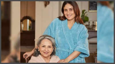 Kareena Kapoor Khan cheers as mother-in-law Sharmila Tagore gears up to represent India at Cannes 2025 – See post |