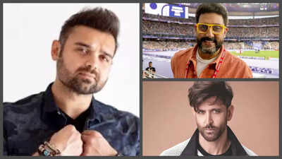 Mimoh Chakraborty reflects on Abhishek Bachchan’s inspiring advice; shares he is Hrithik Roshan’s biggest fan |