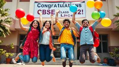CBSE Results 2025: 93.66% pass in Class 10, 88.39% in Class 12; girls lead, southern regions top — check scores at cbseresults.nic.in