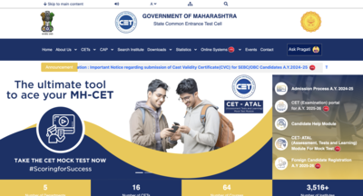 MHT CET 2025 final answer key soon: Know where and how to check when released