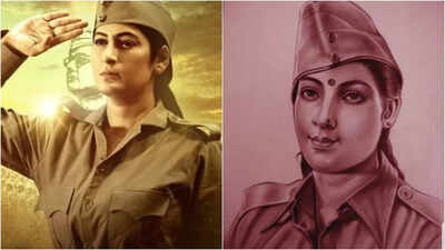 Neera Arya: The fearless first woman spy of Indian National Army gets her biopic | Hindi Movie News
