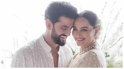 Sonakshi Sinha gets real about married life with husband Zaheer Iqbal: ‘I think all the men here would not agree…’ |