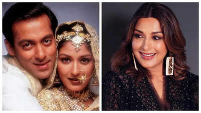 Sooraj Barjatya cast Sonali Bendre with Salman Khan in Hum Saath Saath Hai on ONE condition: ‘If you wear Indian clothes…’ |