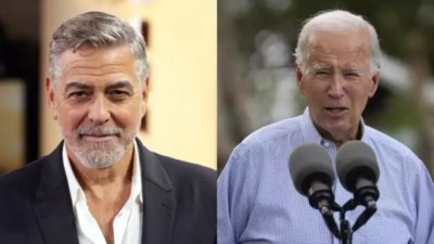 It was George Clooney! Celebrity whom Joe Biden did not recognize at a fundraiser