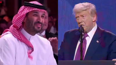 ‘How do you sleep at night?’ Donald Trump asks Saudi prince during speech — here’s why
