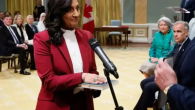 Anita Anand named Canada foreign minister