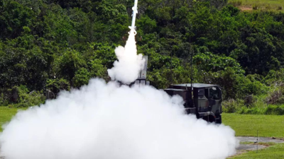 Taiwan bolsters air defence preparedness, test fires Land Sword II