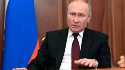 ‘Caught like dogs’: Putin mocks Ukraine’s army recruitment struggles, says Russians join willingly