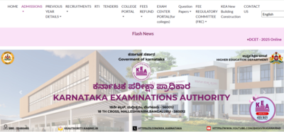 KCET result 2025 expected to release soon: Check steps to access scorecards when released