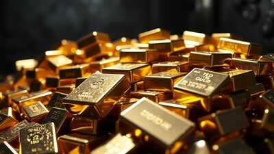 Gold rate today: Gold prices dip by Rs 450 per 10 grams on profit booking