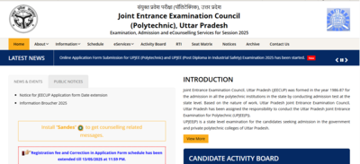 JEECUP admit card 2025 expected to be released today: Check steps to access hall tickets
