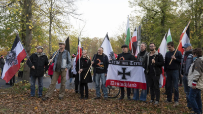 Germany bans far-right ‘Kingdom of Germany’ group