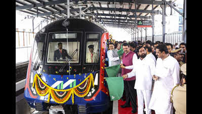 Big relief for Mumbai commuters as phase-1 of Metro route-9 (Kashigaon-Dahisar) kicks off with trial run | Mumbai News