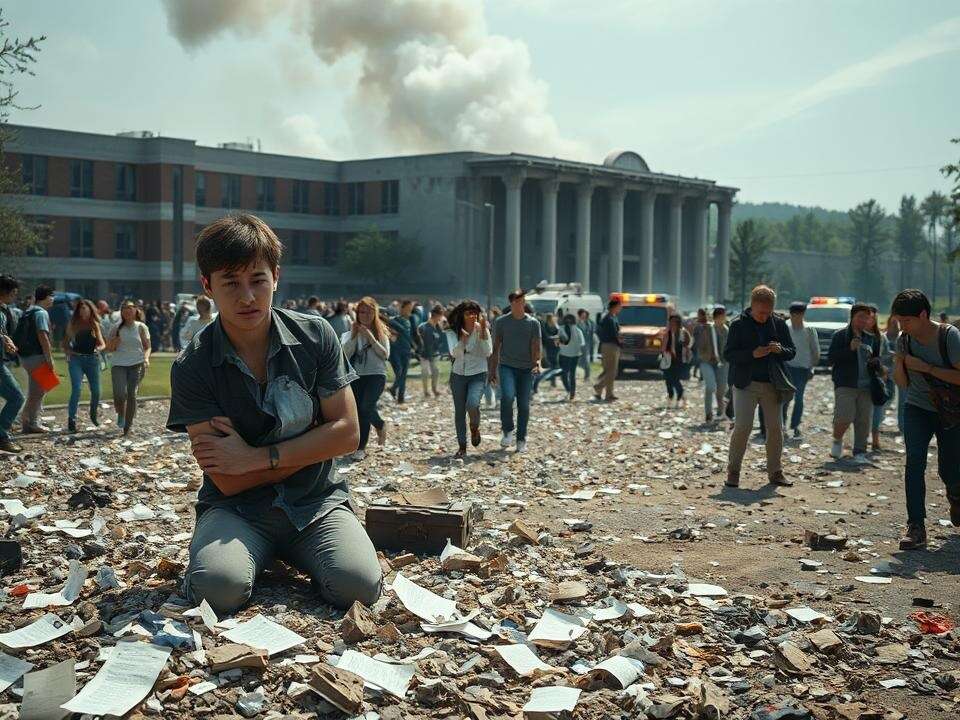 Student injured in crude bomb explosion in college, Education News, ET Education